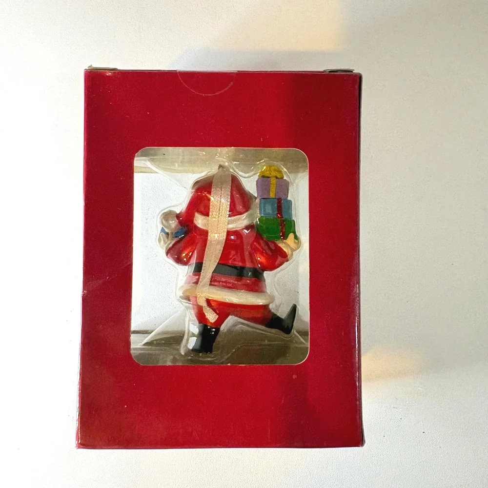 Hallmark rudolph red